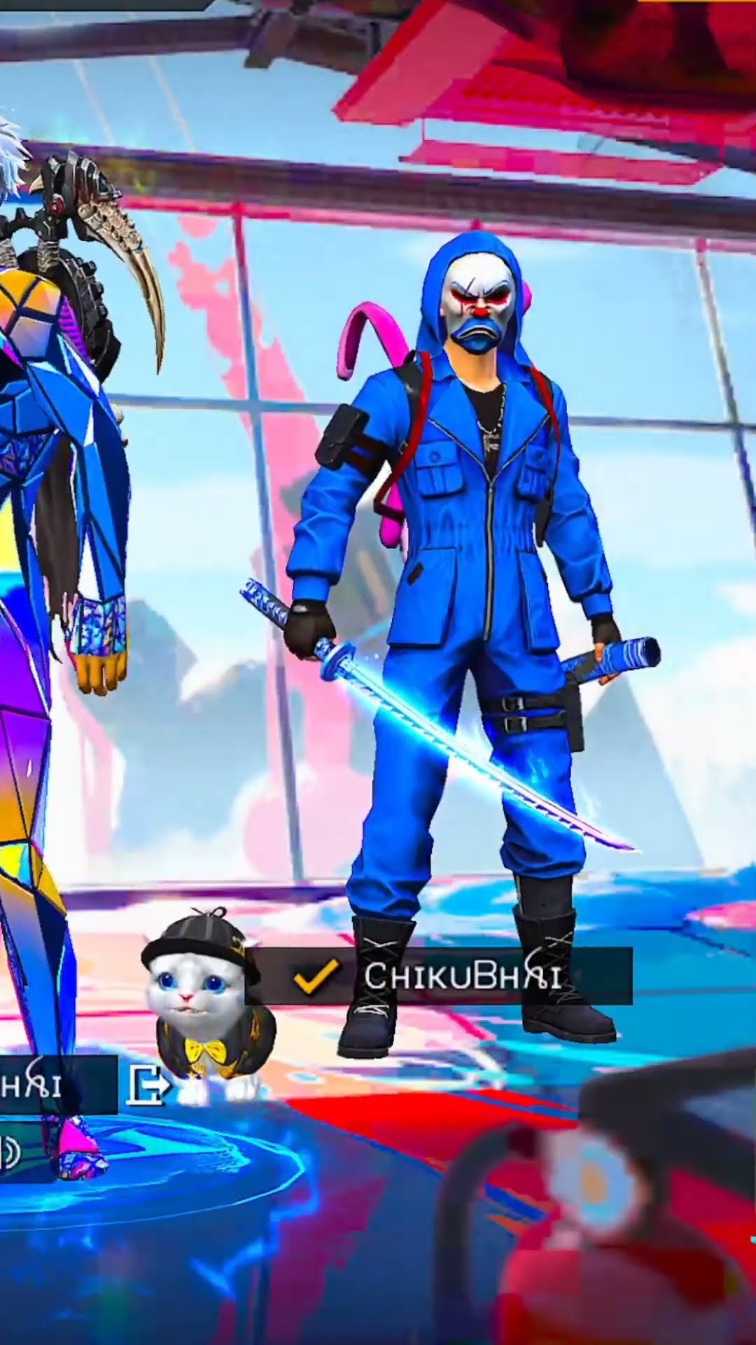 Chiku Bhai ke Sath Prank kar raha tha lekin bohot Galat hua last me - Garena free fire max #shorts