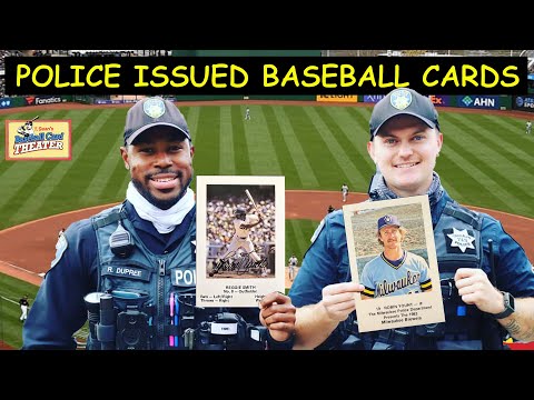 Baseball Card Theater Cop Cards