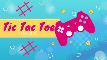 Tic Tac Toe in Excel | Excel games