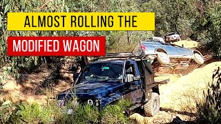 Almost Rolling the Modified 4x4 Wagon in Victoria's High Country