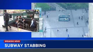 Man critically injured after being stabbed on No. 6 train in Manhattan