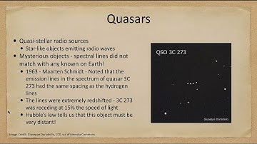 Lesson 27 - Lecture 1 - Active Galaxies and Quasars - OpenStax Astronomy 2023