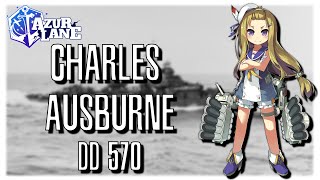 [Azur Lane] Shipgirl Profile: Charles Ausburne