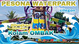 PESONA WATERPARK & Danau Cinta || CILEGON Vlogwisata