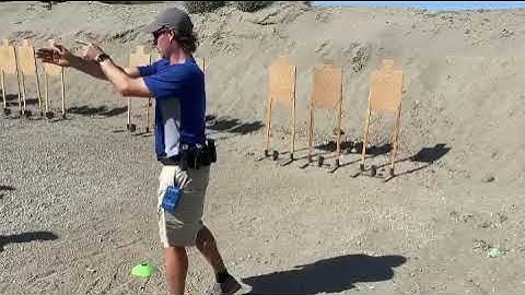 How to Target Transition in Live Fire (Ben Stoeger)