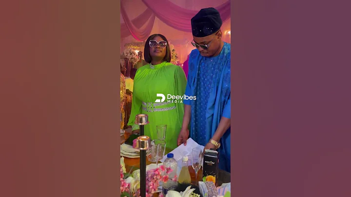 Eniola Ajao At WoliAgba Naming Ceremony