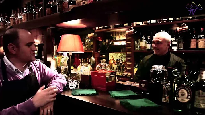 Una sera con... Dario Comini, bar chef del Notting...