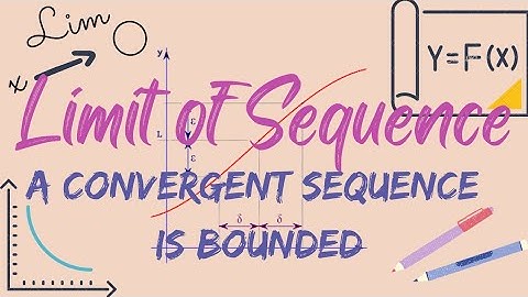 A convergent sequence is bounded | Is the converse true |