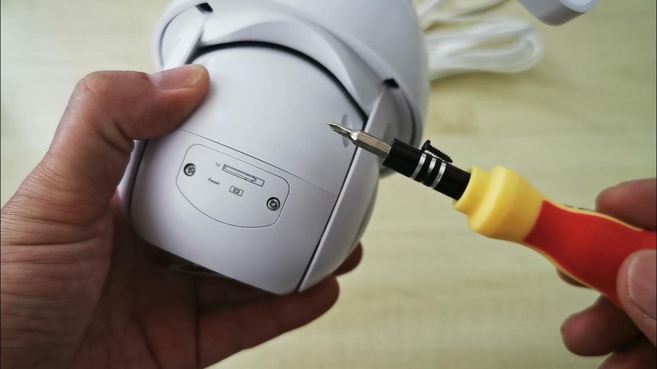 GOQ Q50 CCTV WiFi Camera Reset To Default Factory Settings V380 Pro