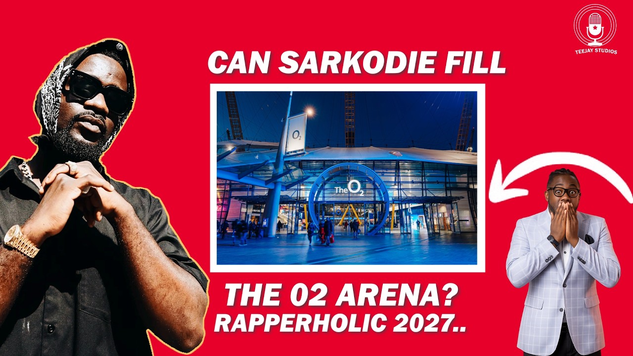 Sarkodie announces 02 arena event after his royal Albert hall gig..
