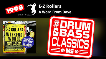 E-Z Rollers: A Word From Dave | ASHADOW12CD2-07 | Moving Shadow
