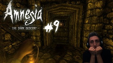 DOWN THE ELEVATOR!! Amnesia the Dark Descent Pt. 9