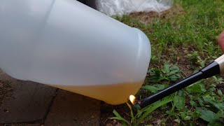 Will 7 Year Old Gas Still Burn Test Before Starting Boat