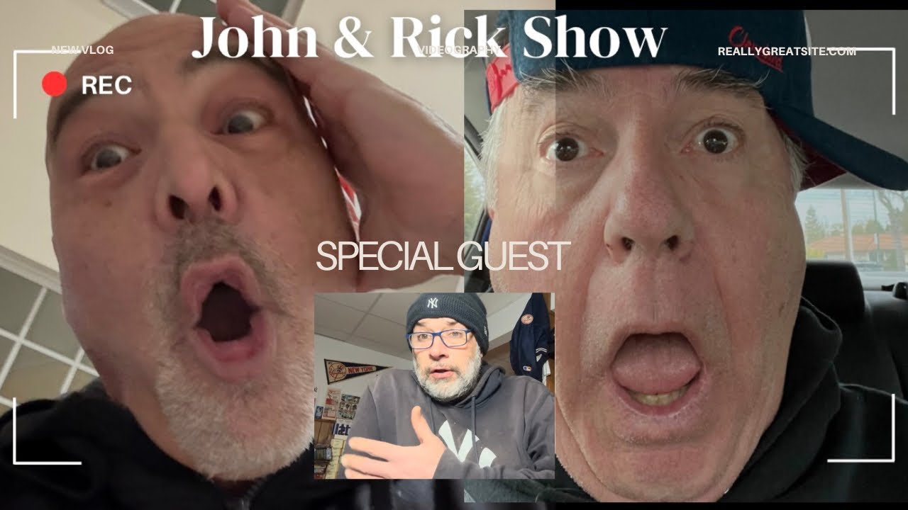 Шоу Джона и Рика @vintageoddballcards6103 @LonelyBasementBaseballCards