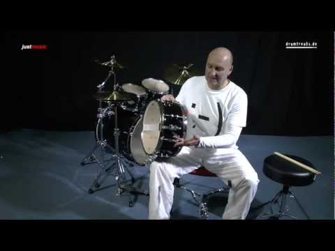 Video: Wie Man Das Schlagzeug Richtig Stimmt