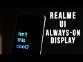 Always-on Display on Realme UI - Screen-off Display Feature Setup Explained