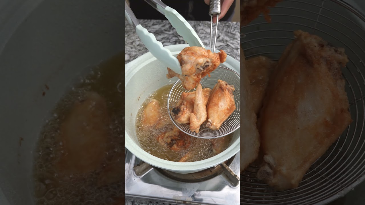 Cách gà sốt cam tiêu và cách làm sốt Creamy ranch... - youtube