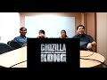 Godzilla vs  Kong – Official Trailer Reaction | Reaksi