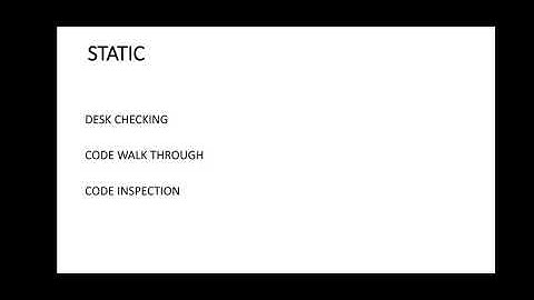 SOFTWARE TESTING AND VALIDATION , UNIT 1 , WHITE  BOX TESTING