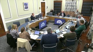 Committee for Infrastructure Meeting, Wednesday 22 May 2024