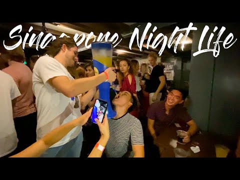 A Night In The Life Of Nus Exchange Students You Life Of Nus Exchange Students