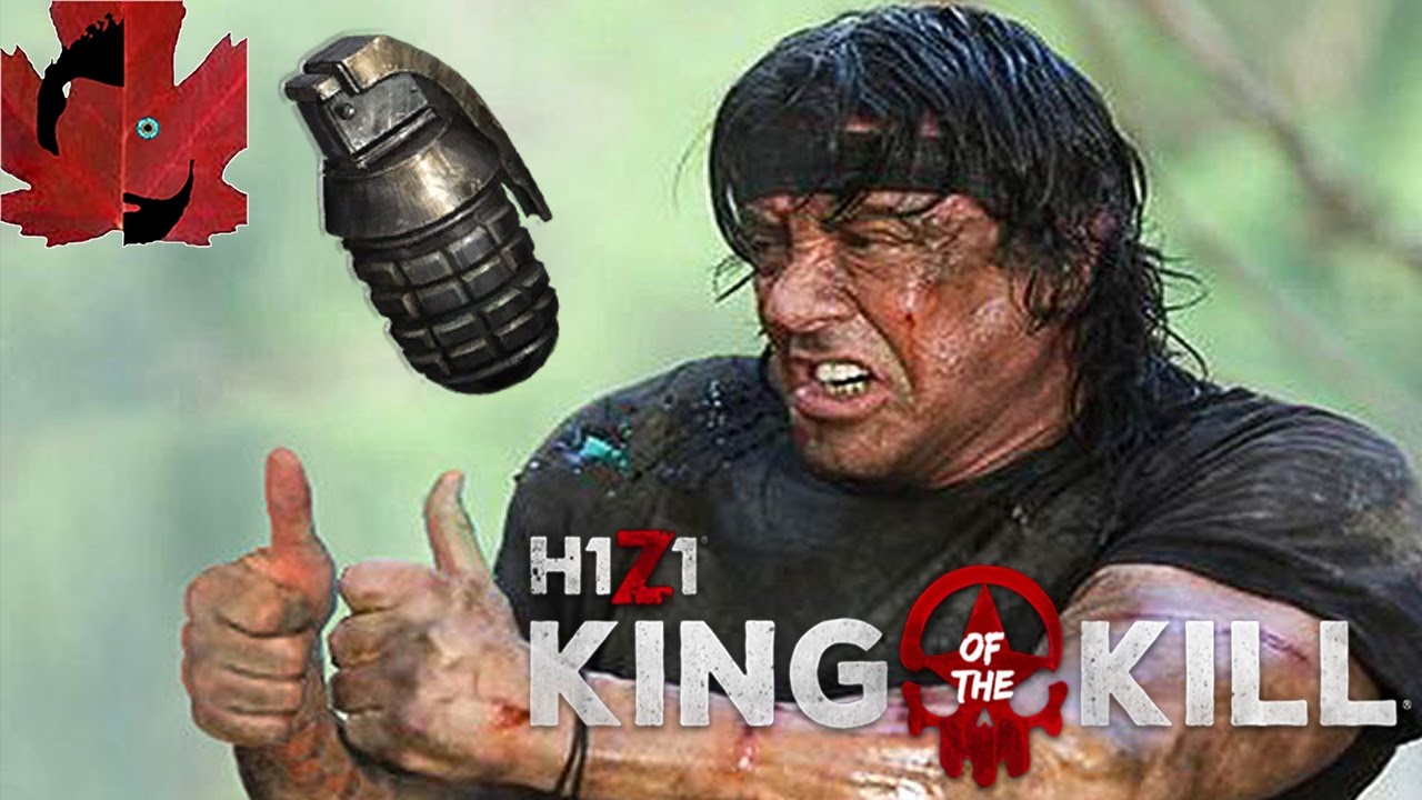 Going Rambo Going Rambo H1Z1 King Of The Kill - YouTube
