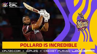 Kieron Pollards Two Greatest Innings From Cpl 2025
