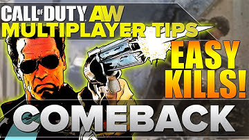 Advanced Warfare ★ IMPROVE YOUR K/D RATIO - "COMEBACK" STRATEGY - BEST SPOT! (COD AW Map Guide)