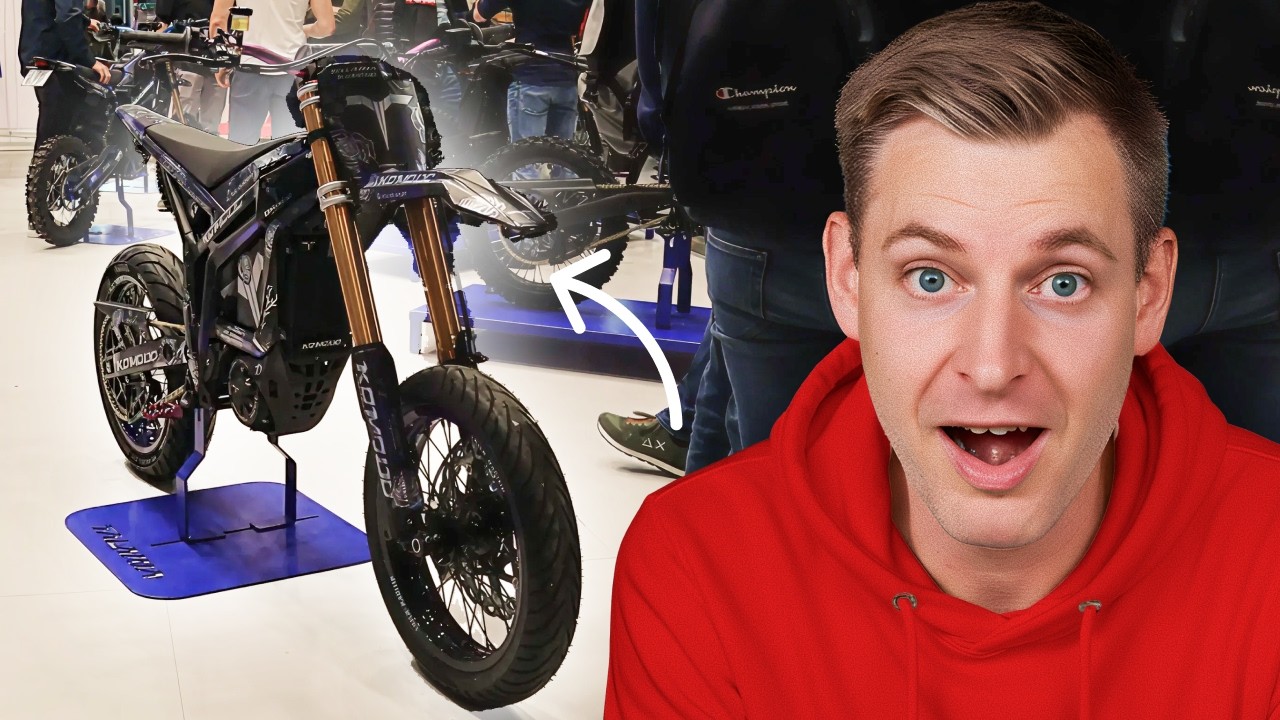 Talaria SUPERMOTO Version? Komodo und X3 Updates? Talaria Updates von der EICMA 2025