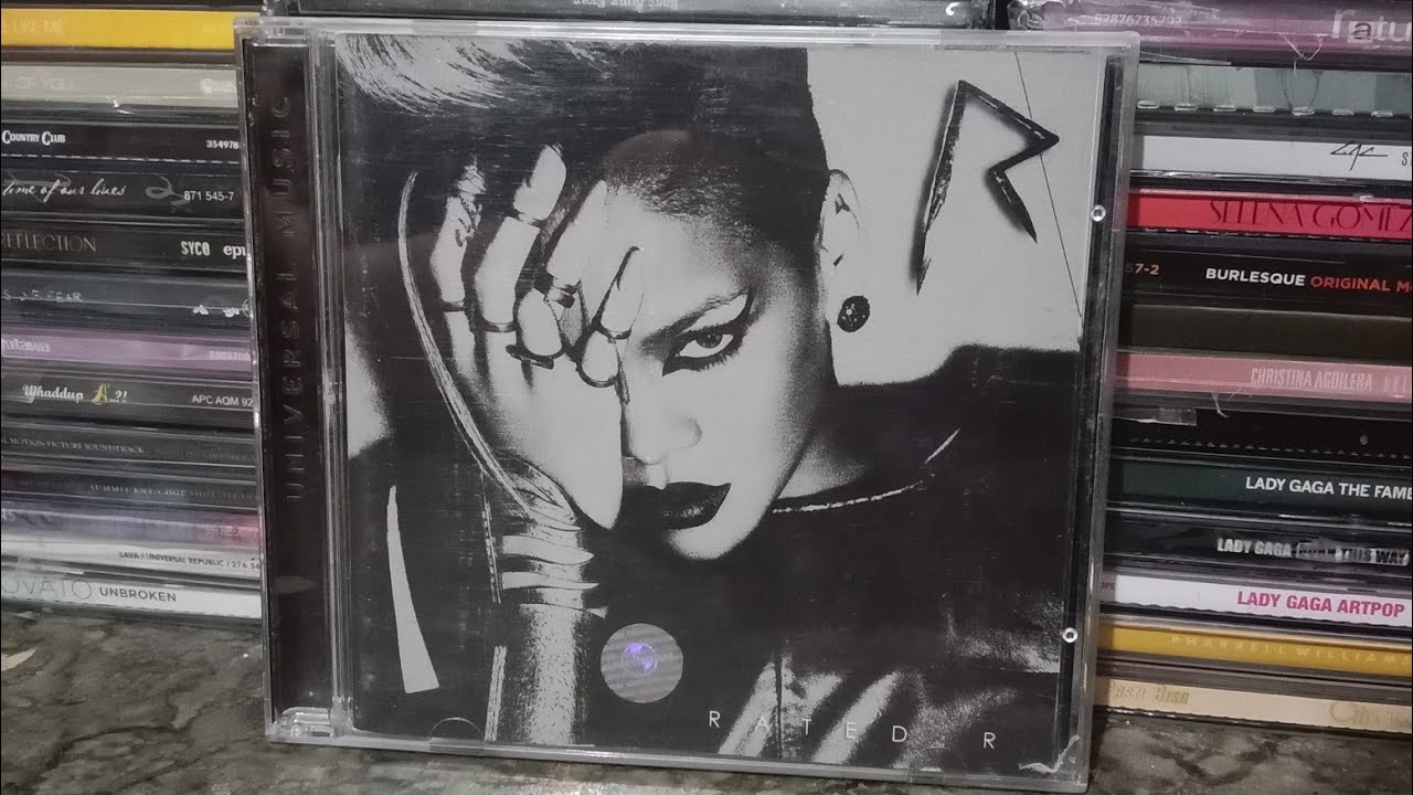 Unboxing CD Rihanna - Rated R album (Indonesia) - YouTube