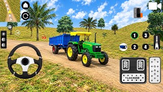 🚜 Indian Tractor Simulator | Realistic Village Driving Gameplay 🇮🇳 screenshot 4