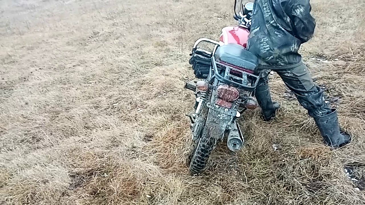 Ганяем с другом по гриземесу проехали сорок км и нашли своёполе ...