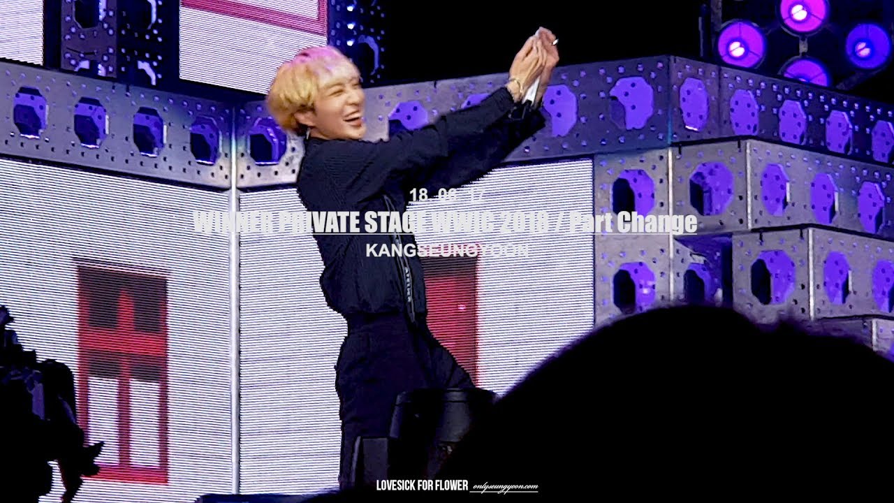 180617 WWIC2018 위너 강승윤 직캠 - EVERYDAY 파트 바꿔 부르기 (기여워ㅠㅠㅠㅠㅠㅠㅠㅠㅠ)