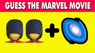 Guess The Marvel Movie Name From Emojis | Emoji Challenge | Emoji Puzzles