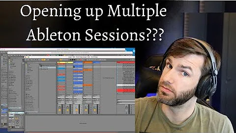 How to open up multiple Ableton Live Sessions simultaneously!