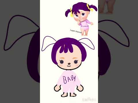 حولت توكا بوكا إلى توتة لولو Tocaboca Tocaaesthetichousetour اكسبلور Art لايك اشتراك Cute 