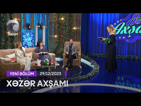 Xəzər Axşamı - Çiçək, Türkan Vəlizadə, Pərviz Bülbülə  29.12.2023