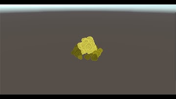 Unity cartoon explosion particles system tutoriel