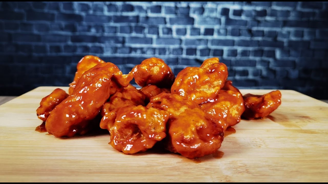 SWEET AND SOUR CHICKEN So crispy ! Korean recipe YouTube