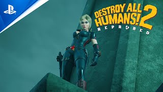 Destroy All Humans! 2 - Reprobed - Co-Op Trailer | PS5 Games