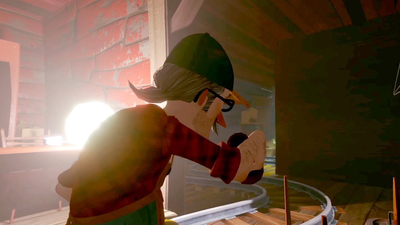 Hello Neighbor gets asymmetrical multiplayer sequel Secret