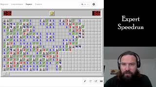 NEW RECORD EXPERT MINESWEEPER RUN!