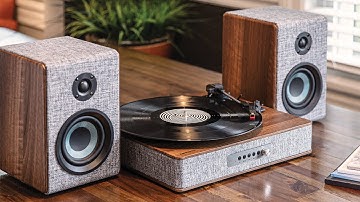 Aria Shelf System | Crosley Record Player