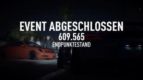 Need for Speed™ Payback CLEAN ULTRA LONG DRIFT CAYMAN GT4