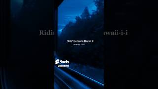 Harleys in Hawaii - Katy Perry | Lyrics | slowed | Aesthetic | Whatsapp status | #katyperry