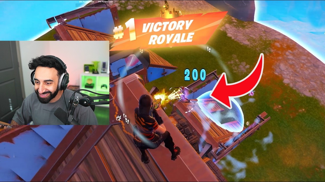 Zemie wins $100,000 Zero Build tournament w/ Crackly!