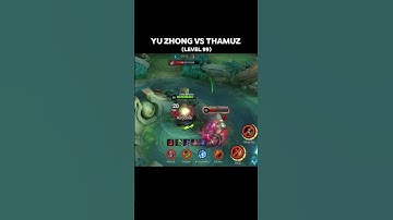 Yu Zhong vs Thamuz (Part 1) #mlbb #mobilelegends #thamuz #yuzhong #mlbbcreatorcamp #shorts