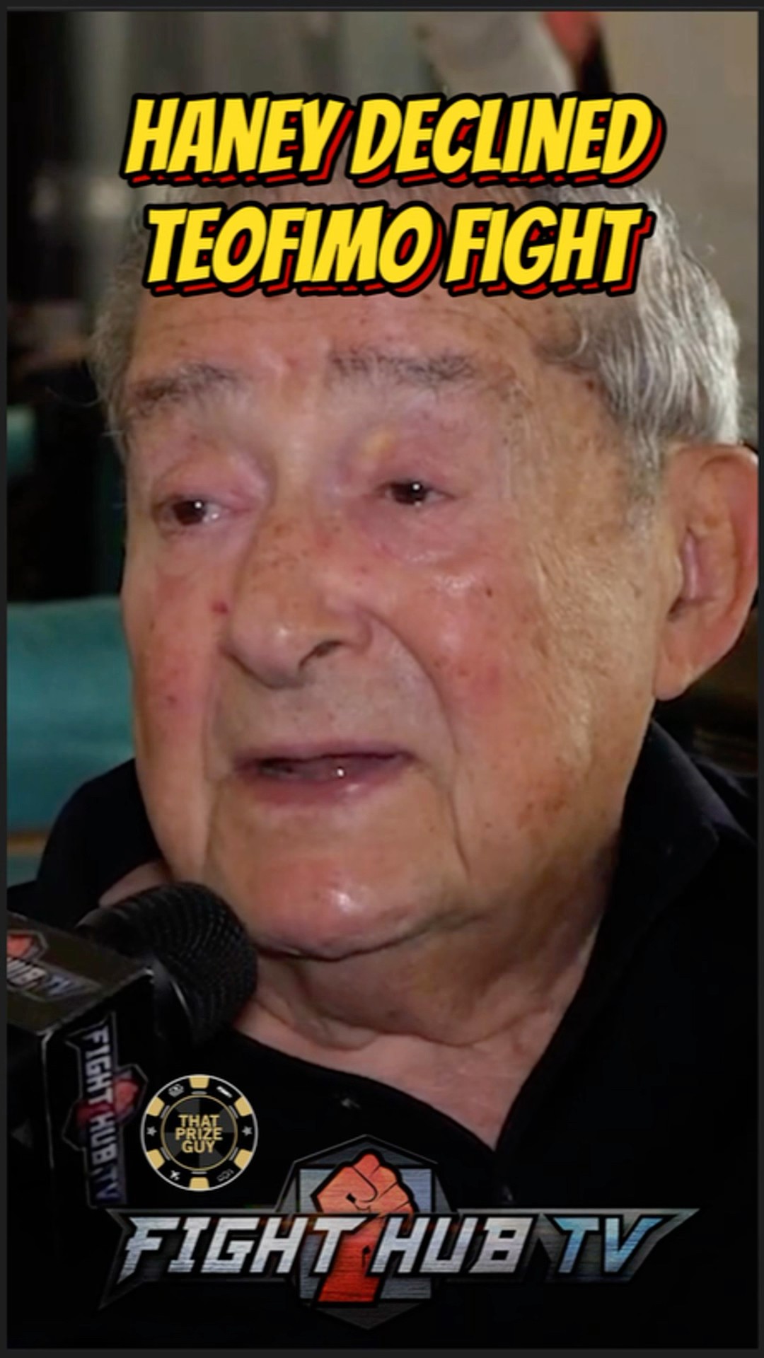 Bob Arum REVEALS Haney REJECTED Teofimo Lopez Fight!