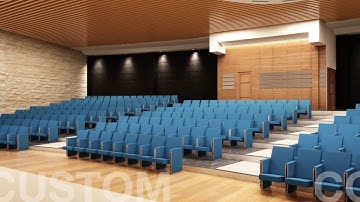 Sedia Systems NEW Auditorium Solutions 2016 Video