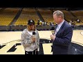 Mark Johnson catches up with CU Alumna and WNBA Player Jaylyn Sherrod #gobuffs
